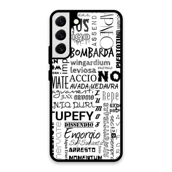 Stupefy Glass Back Case for Galaxy S22 Plus 5G