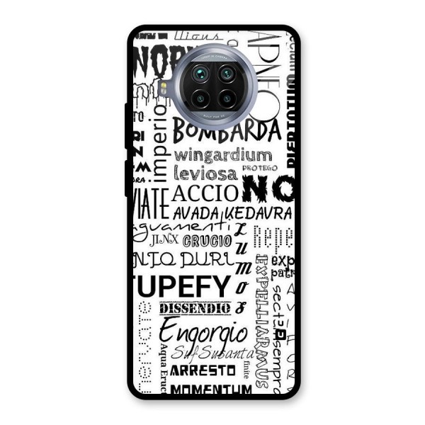 Stupefy Glass Back Case for Mi 10i