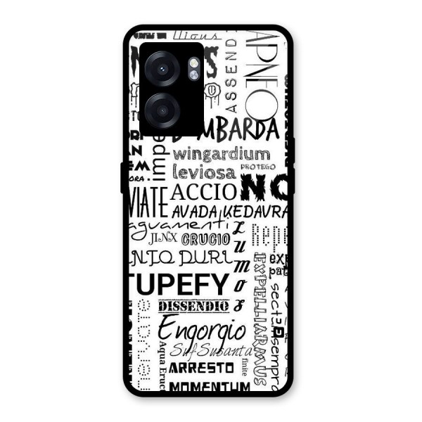 Stupefy Glass Back Case for Oppo K10 (5G)