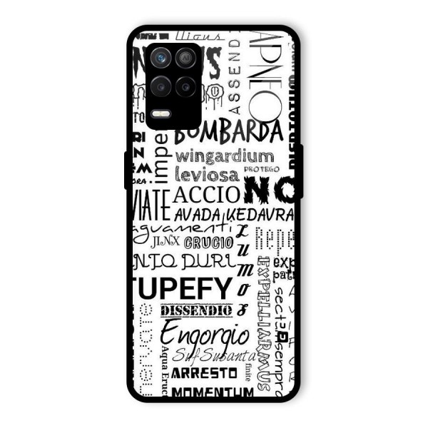 Stupefy Glass Back Case for Realme 9 5G