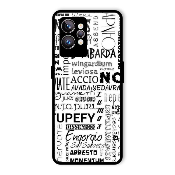 Stupefy Glass Back Case for Realme GT2 Pro