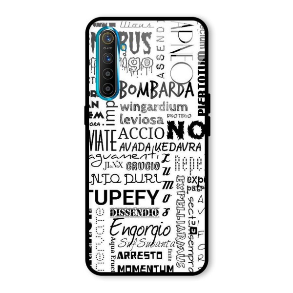 Stupefy Glass Back Case for Realme XT