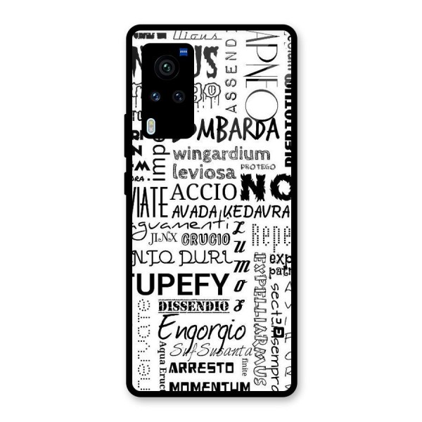 Stupefy Glass Back Case for Vivo X60 Pro