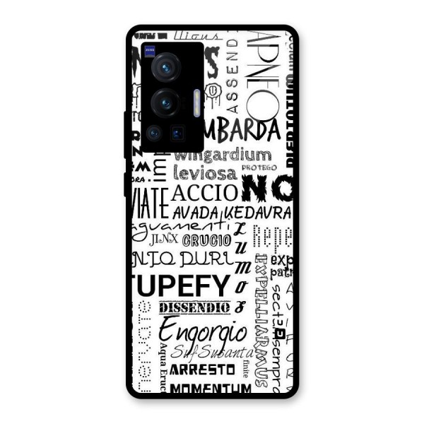 Stupefy Glass Back Case for Vivo X70 Pro