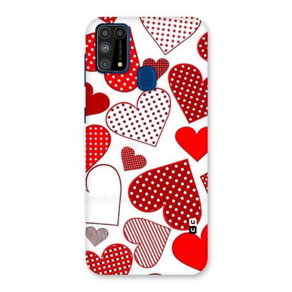 Style Hearts Back Case for Galaxy F41