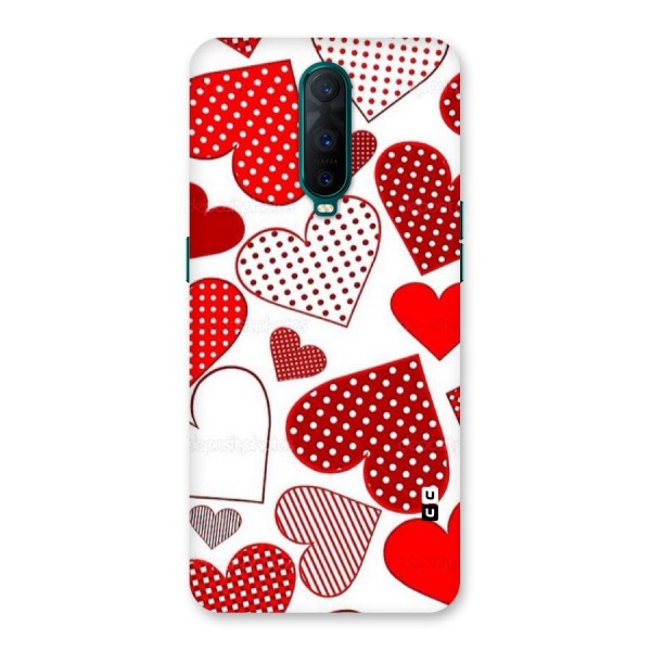 Style Hearts Back Case for Oppo R17 Pro