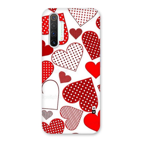 Style Hearts Back Case for Realme X3