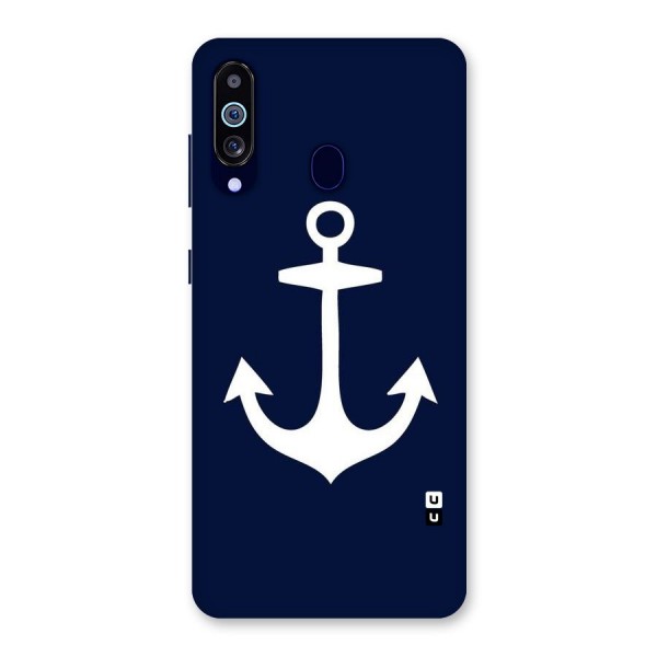 Stylish Anchor Design Back Case for Galaxy A60