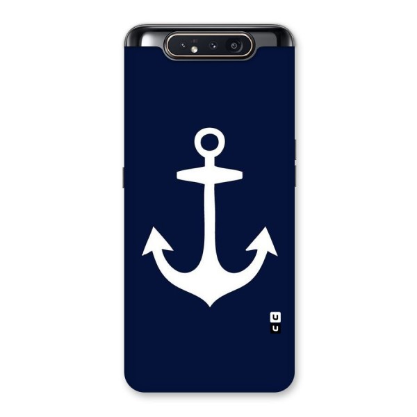 Stylish Anchor Design Back Case for Galaxy A80