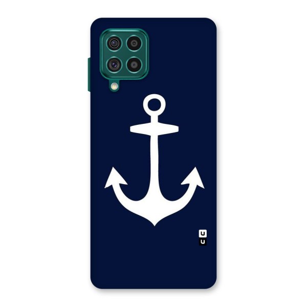 Stylish Anchor Design Back Case for Galaxy F62