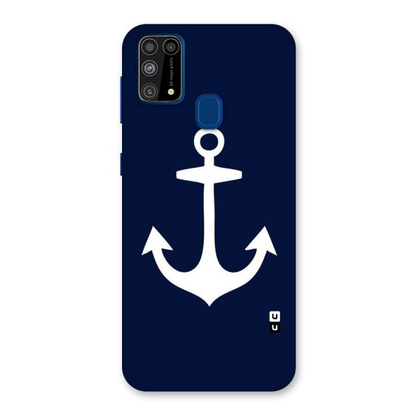 Stylish Anchor Design Back Case for Galaxy M31