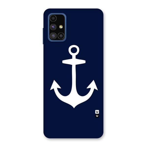 Stylish Anchor Design Back Case for Galaxy M51