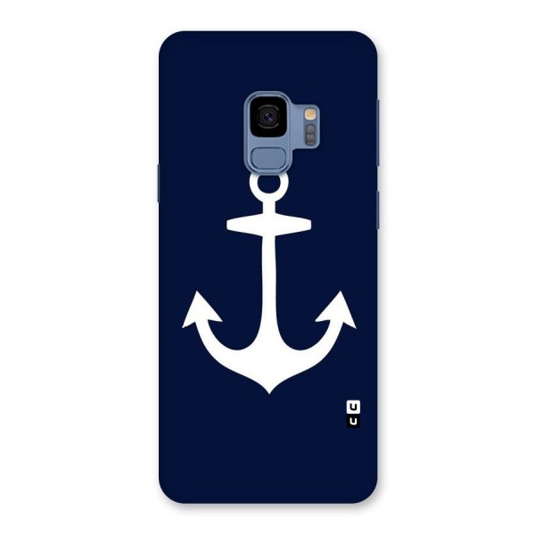 Stylish Anchor Design Back Case for Galaxy S9