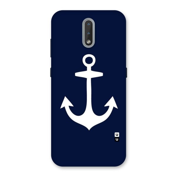 Stylish Anchor Design Back Case for Nokia 2.3