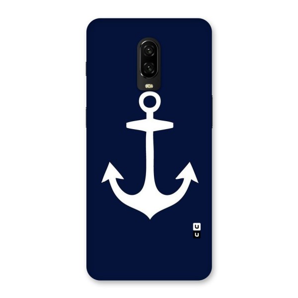 Stylish Anchor Design Back Case for OnePlus 6T