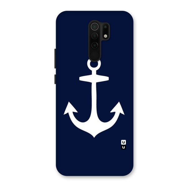 Stylish Anchor Design Back Case for Poco M2