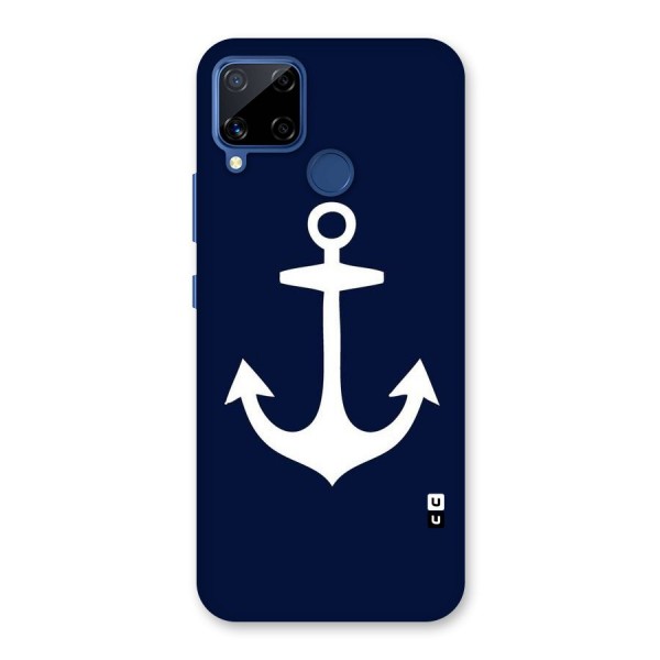 Stylish Anchor Design Back Case for Realme C12