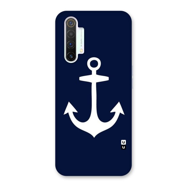 Stylish Anchor Design Back Case for Realme X3