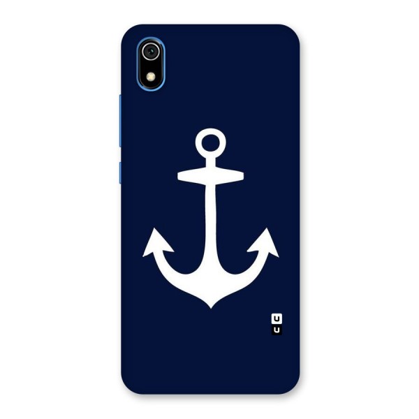 Stylish Anchor Design Back Case for Redmi 7A