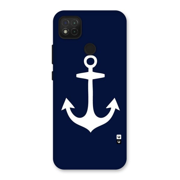 Stylish Anchor Design Back Case for Redmi 9C