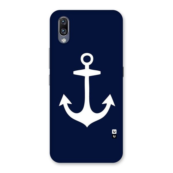 Stylish Anchor Design Back Case for Vivo NEX