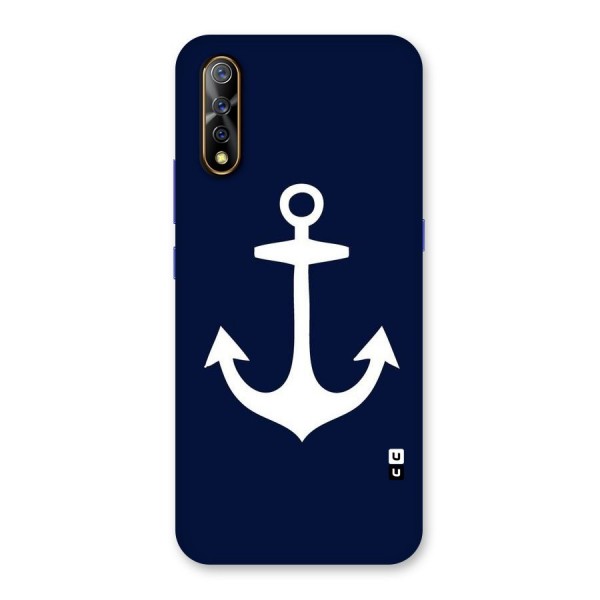 Stylish Anchor Design Back Case for Vivo S1