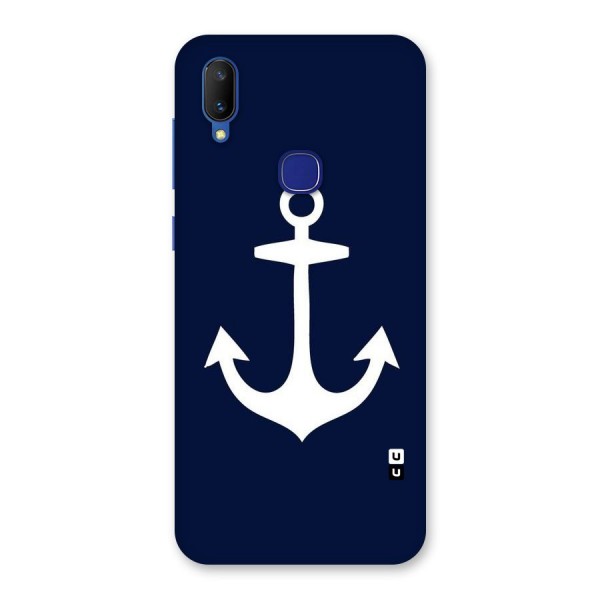 Stylish Anchor Design Back Case for Vivo V11