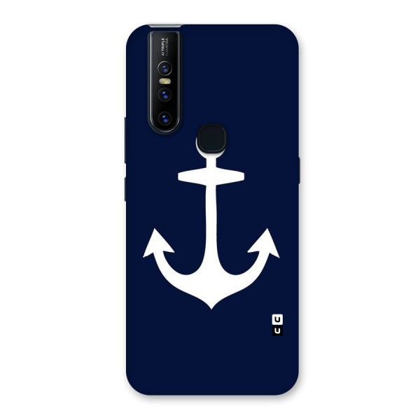 Stylish Anchor Design Back Case for Vivo V15