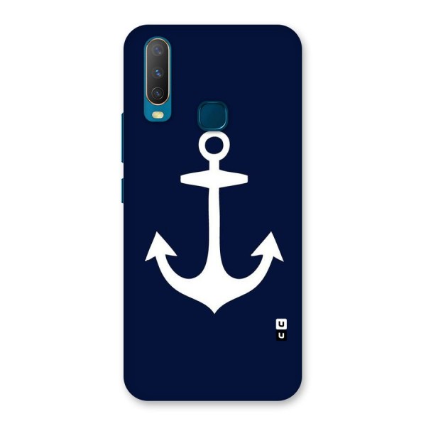 Stylish Anchor Design Back Case for Vivo Y17