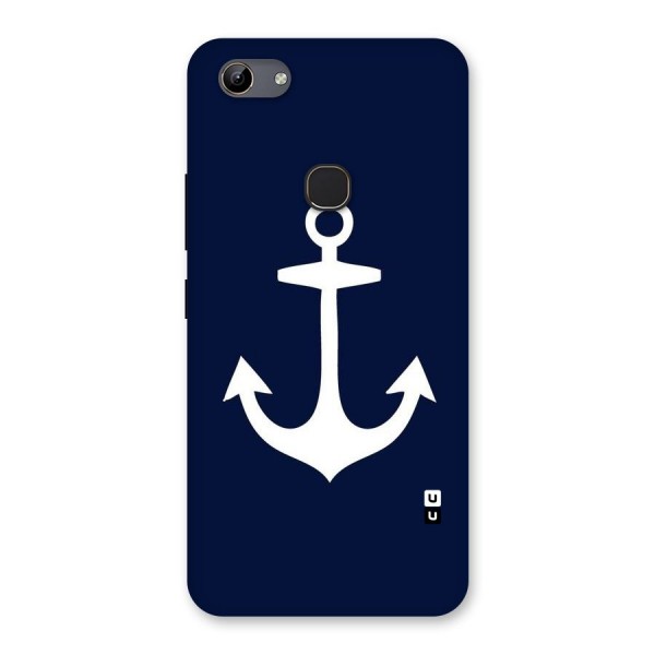 Stylish Anchor Design Back Case for Vivo Y81