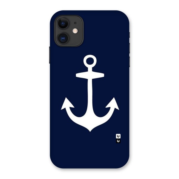 Stylish Anchor Design Back Case for iPhone 11