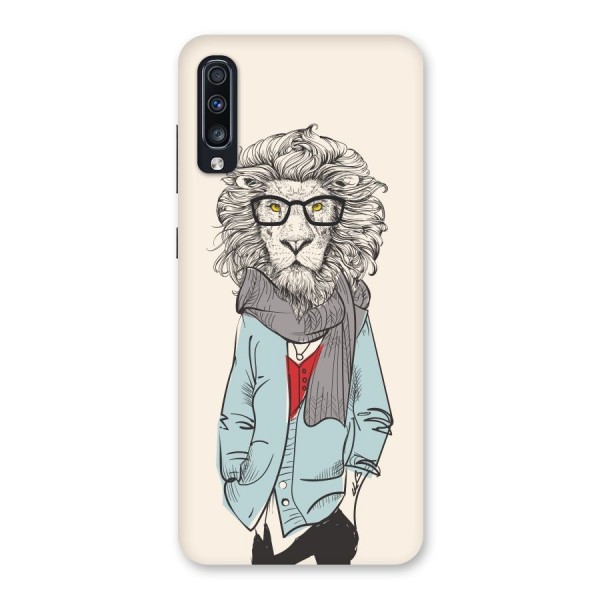 Stylish Lion Back Case for Galaxy A70