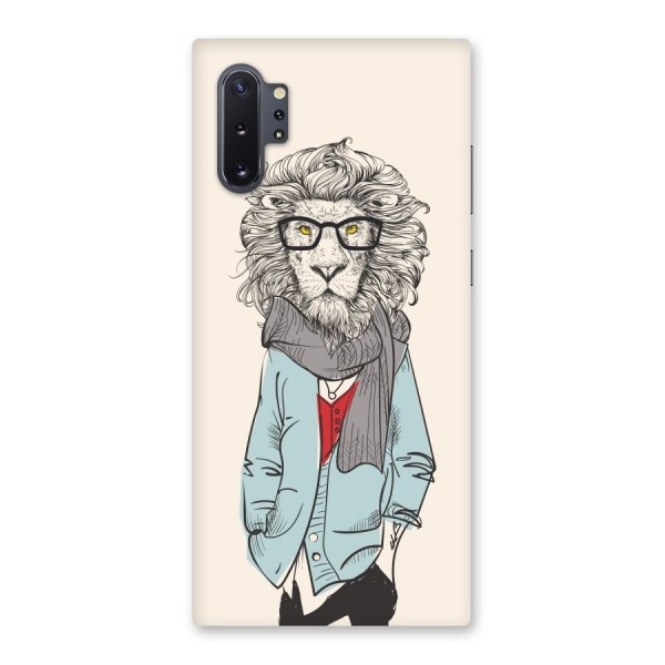 Stylish Lion Back Case for Galaxy Note 10 Plus