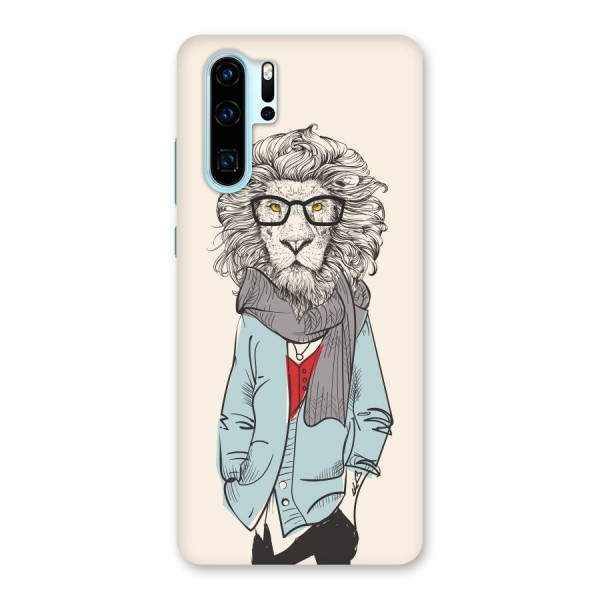 Stylish Lion Back Case for Huawei P30 Pro