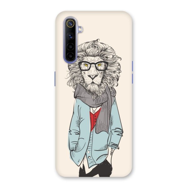 Stylish Lion Back Case for Realme 6i