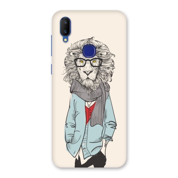 Stylish Lion Back Case for Vivo V11