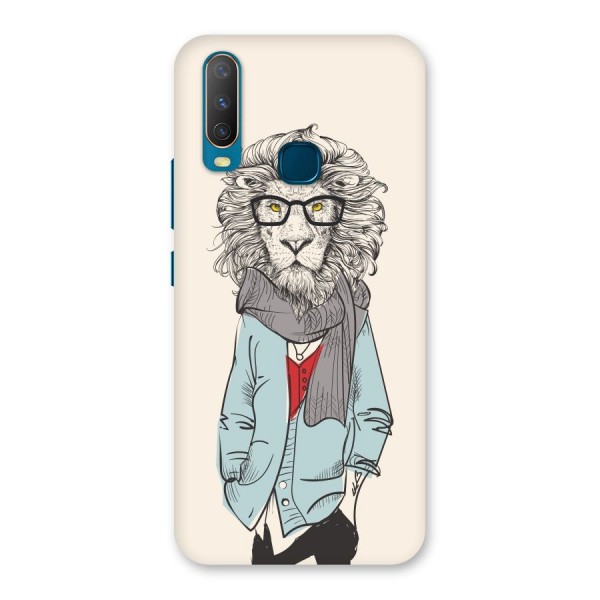 Stylish Lion Back Case for Vivo Y15