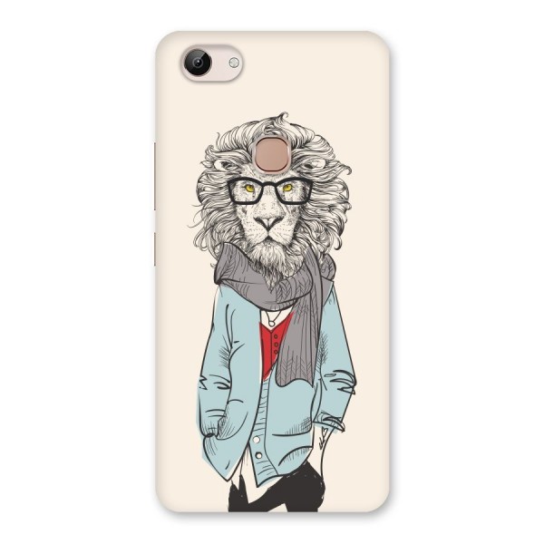 Stylish Lion Back Case for Vivo Y83