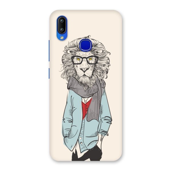 Stylish Lion Back Case for Vivo Y91