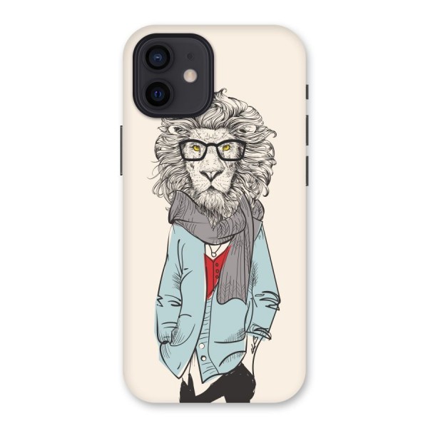 Stylish Lion Back Case for iPhone 12