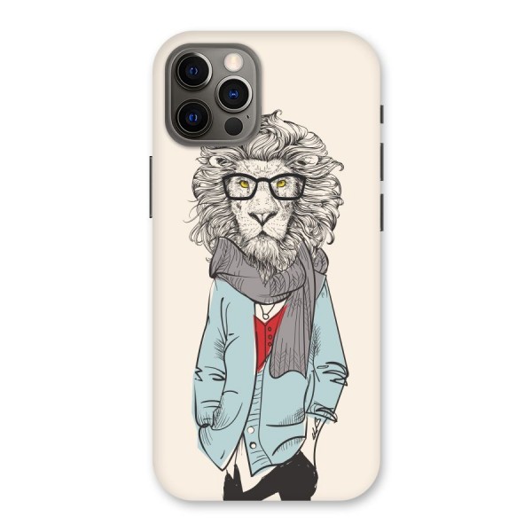 Stylish Lion Back Case for iPhone 12 Pro