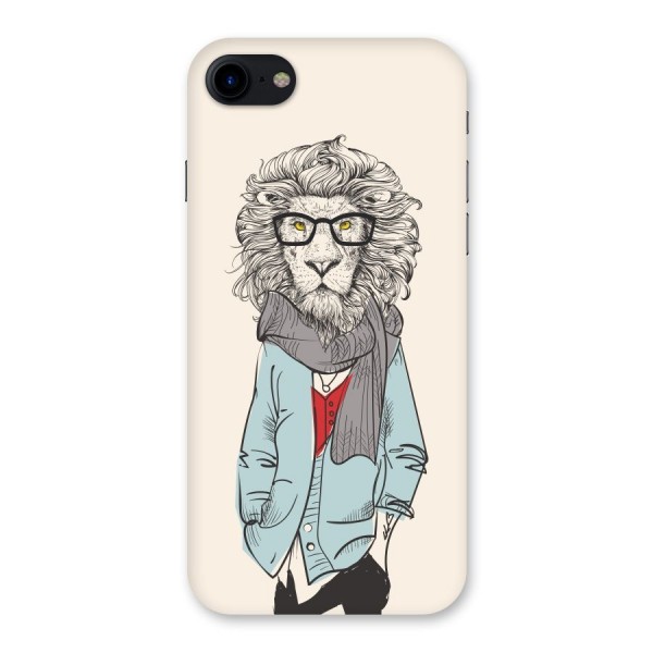 Stylish Lion Back Case for iPhone SE 2020