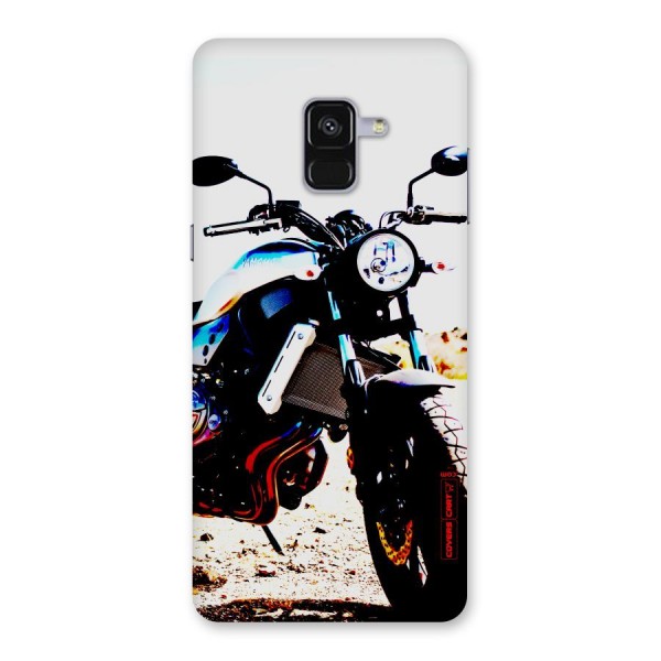 Stylish Ride Extreme Back Case for Galaxy A8 Plus