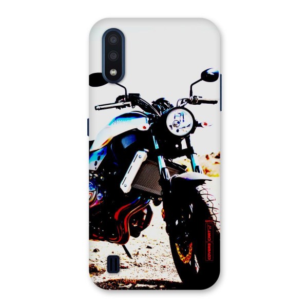 Stylish Ride Extreme Back Case for Galaxy M01