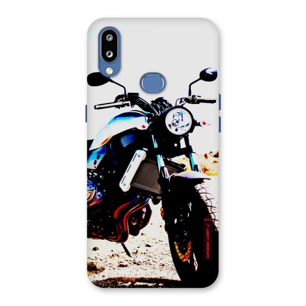 Stylish Ride Extreme Back Case for Galaxy M01s