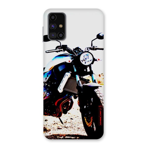 Stylish Ride Extreme Back Case for Galaxy M31s