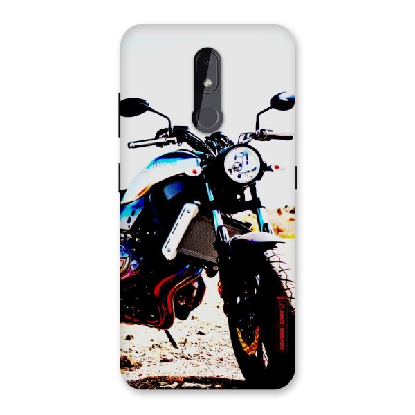 Stylish Ride Extreme Back Case for Nokia 3.2