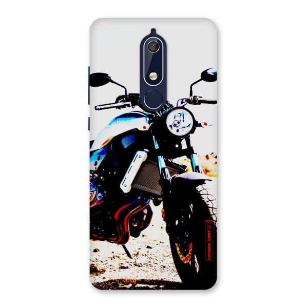 Stylish Ride Extreme Back Case for Nokia 5.1