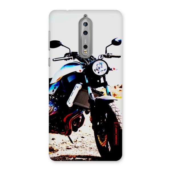 Stylish Ride Extreme Back Case for Nokia 8