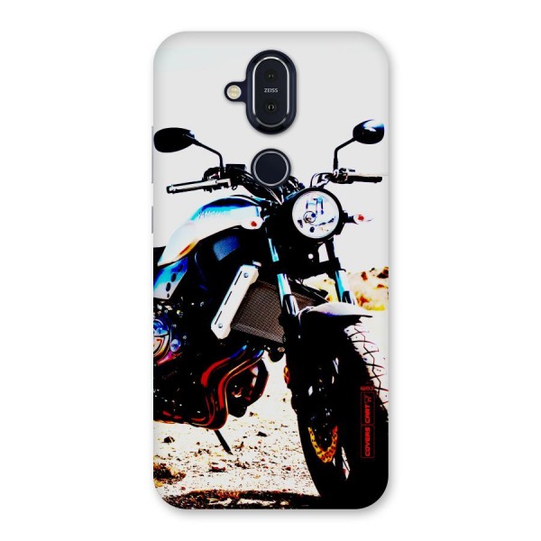 Stylish Ride Extreme Back Case for Nokia 8.1